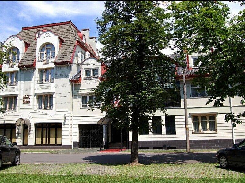 Elite Hotel Oradea Exterior photo